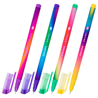 Ручка гелевая BRAUBERG GRADE NEON, ЧЕРНАЯ, игольчатый узел 0,5 мм, линия письма 0,3 мм, 144285 фото Ручка гелевая BRAUBERG GRADE NEON, ЧЕРНАЯ, игольчатый узел 0,5 мм, линия письма 0,3 мм, 144285