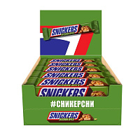 Шоколадный батончик Snickers с лесным орехом 81 г фото Шоколадный батончик Snickers с лесным орехом 81 г