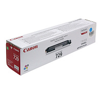 Картридж лазерный Canon 729 4369B002 голубой оригинальный