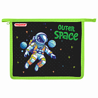 Папка для тетрадей ПИФАГОР А5, 1 отделение, пластик, на молнии, "Outer space", 273330 фото Папка для тетрадей ПИФАГОР А5, 1 отделение, пластик, на молнии, "Outer space", 273330