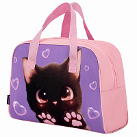Сумка для занятий BRAUBERG с ручками, 35x25x15 см, Paw prints, 273289 фото Сумка для занятий BRAUBERG с ручками, 35x25x15 см, Paw prints, 273289