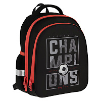 Ранец ArtSpace School Friend Light "Champions" 35*29*12см, 2 отделения, 2 кармана, анатомическая спинка фото Ранец ArtSpace School Friend Light "Champions" 35*29*12см, 2 отделения, 2 кармана, анатомическая спинка