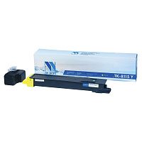 Картридж лазерный NV Print TK-8115Y для Kyocera желтый совместимый фото Картридж лазерный NV Print TK-8115Y для Kyocera желтый совместимый