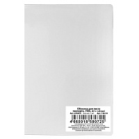 Обложка для листа паспорта, 128х87 мм, ПВХ, прозрачная, ДПС, 1361.К фото Обложка для листа паспорта, 128х87 мм, ПВХ, прозрачная, ДПС, 1361.К