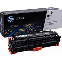Картридж лазерный HP 312A CF380A черный оригинальный фото Картридж лазерный HP 312A CF380A черный оригинальный