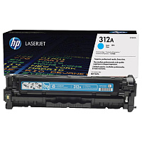 Картридж лазерный HP 312A CF381A голубой оригинальный фото Картридж лазерный HP 312A CF381A голубой оригинальный