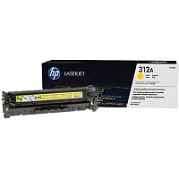 Картридж лазерный HP 312A CF382A желтый оригинальный фото Картридж лазерный HP 312A CF382A желтый оригинальный