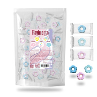 Конфеты освежающие FLAVIMENTO "Cool Flowers" ассорти вкусов, БЕЗ САХАРА, 500 г, УТ-00002797 фото Конфеты освежающие FLAVIMENTO "Cool Flowers" ассорти вкусов, БЕЗ САХАРА, 500 г, УТ-00002797
