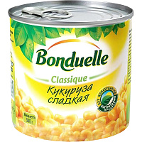 Кукуруза Бондюэль консервированная 340 г фото Кукуруза Бондюэль консервированная 340 г