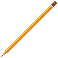 Карандаш чернографитный 3B Koh-I-Noor 1500 заточенный шестигранный фото Карандаш чернографитный 3B Koh-I-Noor 1500 заточенный шестигранный