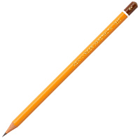 Карандаш чернографитный 4H Koh-I-Noor 1500 заточенный шестигранный фото Карандаш чернографитный 4H Koh-I-Noor 1500 заточенный шестигранный