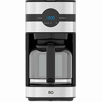 Кофеварка капельная BQ (БИ-КЬЮ) CM2002, 900 Вт, объем 1,5 л, поддержание температуры, серебристая, 86198275 фото Кофеварка капельная BQ (БИ-КЬЮ) CM2002, 900 Вт, объем 1,5 л, поддержание температуры, серебристая, 86198275