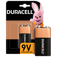 Батарейка крона (6LR61) Duracell фото Батарейка крона (6LR61) Duracell