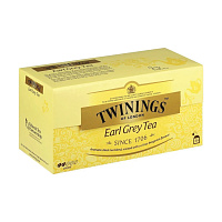 Чай TWININGS "Earl Grey" черный с бергамотом, 25 пакетиков в конвертах по 2 г, БРИТАНИЯ, 12002 фото Чай TWININGS "Earl Grey" черный с бергамотом, 25 пакетиков в конвертах по 2 г, БРИТАНИЯ, 12002