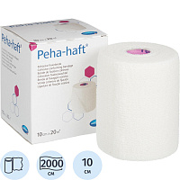 Бинт Peha-haft самофиксирующийся эластичный 20 м x 10 см фото Бинт Peha-haft самофиксирующийся эластичный 20 м x 10 см