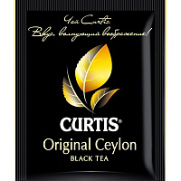 Чай черный Curtis Original Ceylon Tea 200 пакетиков фото Чай черный Curtis Original Ceylon Tea 200 пакетиков