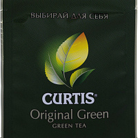 Чай зеленый Curtis Original Green Tea 200 пакетиков фото Чай зеленый Curtis Original Green Tea 200 пакетиков