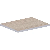 Топ к приставной тумбе Vita (дуб сонома, 426х550х25 мм)