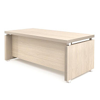 Стол руководителя письменный Easy Director М90 (дуб шамони светлый, 2000х900х780 мм) фото Стол руководителя письменный Easy Director М90 (дуб шамони светлый, 2000х900х780 мм)