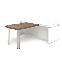 Брифинг-приставка Easy Director К61 (дуб шамони темный, 1200х800х780 мм) фото Брифинг-приставка Easy Director К61 (дуб шамони темный, 1200х800х780 мм)