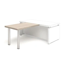 Брифинг-приставка Easy Director К61 (дуб шамони светлый, 1200х800х780 мм) фото Брифинг-приставка Easy Director К61 (дуб шамони светлый, 1200х800х780 мм)