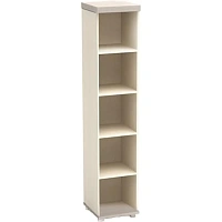 Стеллаж для документов Easy Easy to lead Director (дуб шамони светлый/бежевый, 430х445х2105 мм)