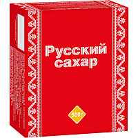 Сахар-рафинад Русский 500 г фото Сахар-рафинад Русский 500 г