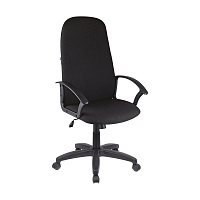 Кресло руководителя Helmi HL-E79 "Elegant" LT, ткань, черная, механизм качания фото Кресло руководителя Helmi HL-E79 "Elegant" LT, ткань, черная, механизм качания
