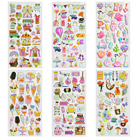 Наклейки гелевые "Акварельные мечты", 17,5х9 см, ассорти 6 видов, FUNSTER (ФАНСТЕР), 666096 фото Наклейки гелевые "Акварельные мечты", 17,5х9 см, ассорти 6 видов, FUNSTER (ФАНСТЕР), 666096