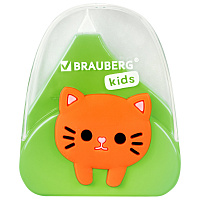 Корректирующая лента BRAUBERG KIDS "Котенок", 5 мм х 6 м, корпус ассорти, блистер, 272494 фото Корректирующая лента BRAUBERG KIDS "Котенок", 5 мм х 6 м, корпус ассорти, блистер, 272494