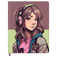 Дневник 1-11 кл. 48л. (твердый) BG "Music", иск.кожа, печать, ляссе фото Дневник 1-11 кл. 48л. (твердый) BG "Music", иск.кожа, печать, ляссе