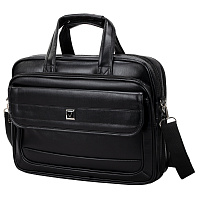 Сумка портфель BRAUBERG DANDY с отделением для ноутбука 15-16", 2 отделения, экокожа, "Quantum", 31х41х15 см, 240511 фото Сумка портфель BRAUBERG DANDY с отделением для ноутбука 15-16", 2 отделения, экокожа, "Quantum", 31х41х15 см, 240511