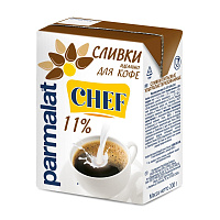 Сливки Parmalat ультрапастеризованные 11% 200 г фото Сливки Parmalat ультрапастеризованные 11% 200 г