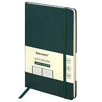 Блокнот А5 (130х210 мм), BRAUBERG ULTRA, балакрон, 80 г/м2, 96 л., клетка, темно-зеленый, 113035 фото Блокнот А5 (130х210 мм), BRAUBERG ULTRA, балакрон, 80 г/м2, 96 л., клетка, темно-зеленый, 113035