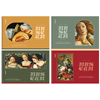 Альбом для рисования 40л., А4, на гребне BG "Museum