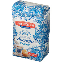 Сахарный песок Чайкофский 900 г фото Сахарный песок Чайкофский 900 г