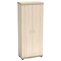 Гардероб Комус Мебель Easy Director (дуб шамони светлый/бежевый, 854х445х2105 мм)