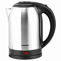 Чайник CENTEK CT-0037, 2 л, 2200 Вт, закрытый нагревательный элемент, сталь фото Чайник CENTEK CT-0037, 2 л, 2200 Вт, закрытый нагревательный элемент, сталь