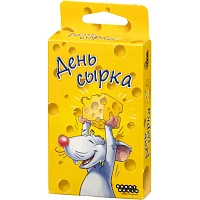 Настольная игра Hobby World День Сырка фото Настольная игра Hobby World День Сырка