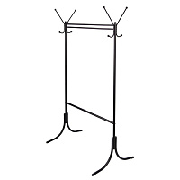 Вешало для одежды КР - 13 черная