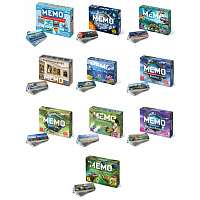 Игра настольная МЕМО 50 карточек, АССОРТИ 8 сюжетов, НИ, 67875, 7203 фото Игра настольная МЕМО 50 карточек, АССОРТИ 8 сюжетов, НИ, 67875, 7203