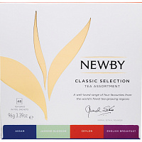 Чай ассорти Newby Finest Blend 48 пакетиков фото Чай ассорти Newby Finest Blend 48 пакетиков