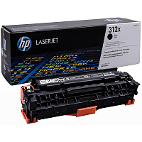 Картридж лазерный HP 312X CF380X черный оригинальный повышенной емкости фото Картридж лазерный HP 312X CF380X черный оригинальный повышенной емкости