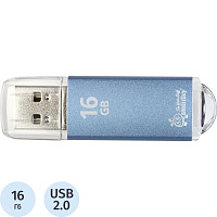 Флешка USB 2.0 16 ГБ Smartbuy V-Cut (SB16GBVC-B) фото Флешка USB 2.0 16 ГБ Smartbuy V-Cut (SB16GBVC-B)
