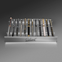 Дисплей GALANT на 12 ручек, плакетка, 310х168х54 мм, 504883 фото Дисплей GALANT на 12 ручек, плакетка, 310х168х54 мм, 504883