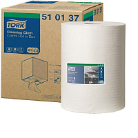 Нетканый протирочный материал Торк (Tork) W1/W2/W3 510137 белый (152 метра в рулоне) фото Нетканый протирочный материал Торк (Tork) W1/W2/W3 510137 белый (152 метра в рулоне)