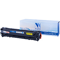 Картридж лазерный NV Print CF211A NV-CF211A/731C для HP голубой совместимый фото Картридж лазерный NV Print CF211A NV-CF211A/731C для HP голубой совместимый