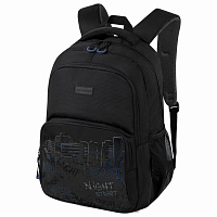 Рюкзак BRAUBERG CONCEPT универсальный, 2 отделения, светоотражающий принт, Night city, 45х30х18 см, 272582 фото Рюкзак BRAUBERG CONCEPT универсальный, 2 отделения, светоотражающий принт, Night city, 45х30х18 см, 272582