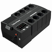 Источник бесперебойного питания CYBERPOWER BS650E, 650 VA (390 W), 8 евророзеток фото Источник бесперебойного питания CYBERPOWER BS650E, 650 VA (390 W), 8 евророзеток