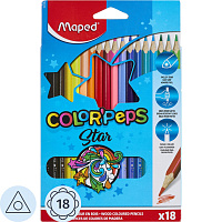 Карандаши цветные Maped Color Карандаши цветные Maped Color